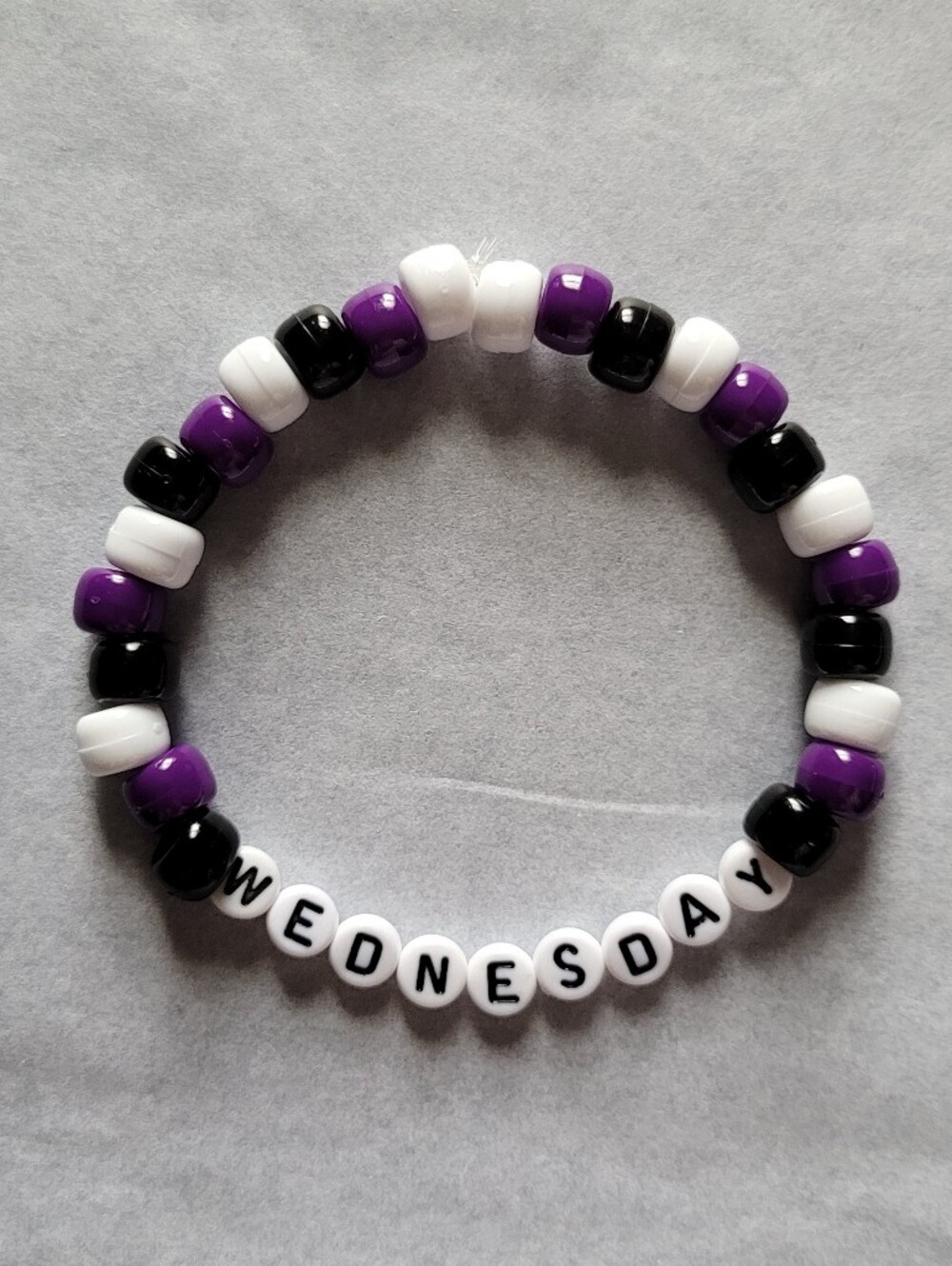 Wednsaday Bead Bracelet Jenna Ortega